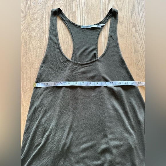 Kimchi Blue by Urban Outfitters Olive Green Tank Top - Picture 4 of 5
